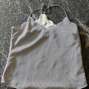 LOFT Monochrome Striped Camisole